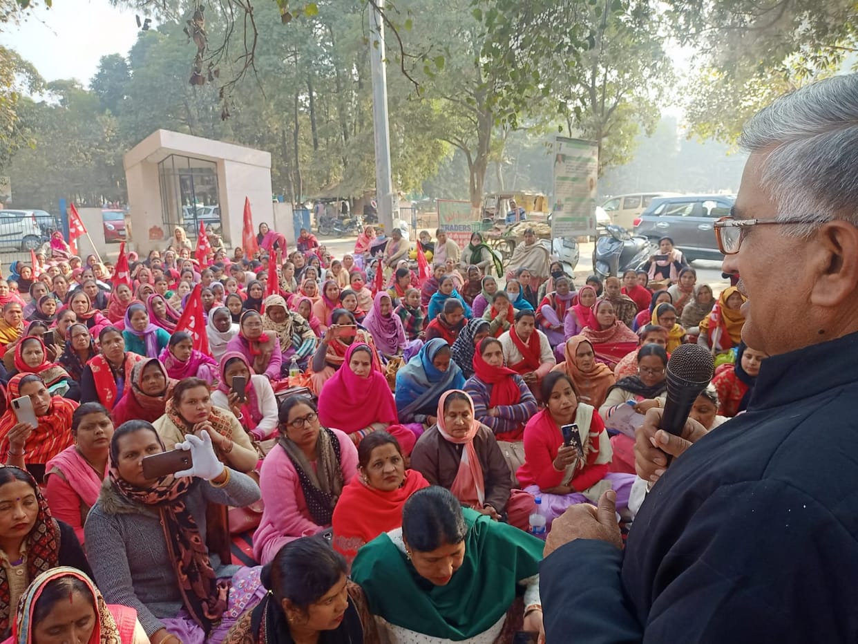 Support given to Anganwadi movement, Yamunanagar