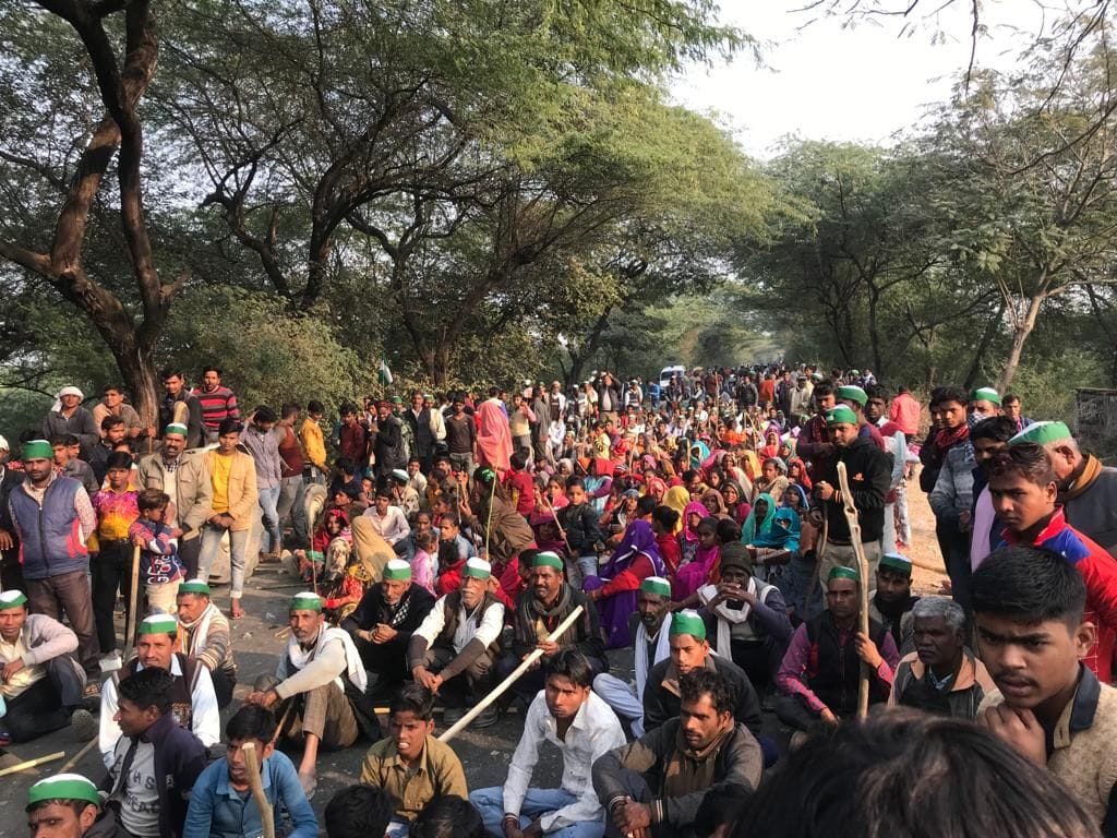 Jaam on bhamora aonla road