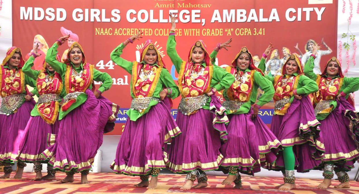 Youth Festival: SD College captures overall trophy
