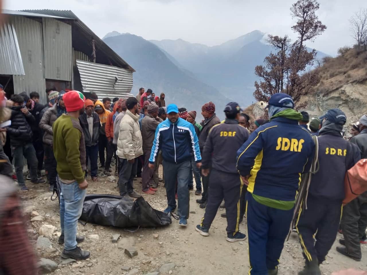 uttarakhand news: accident in uttarkashi, three died, see ground zero photos