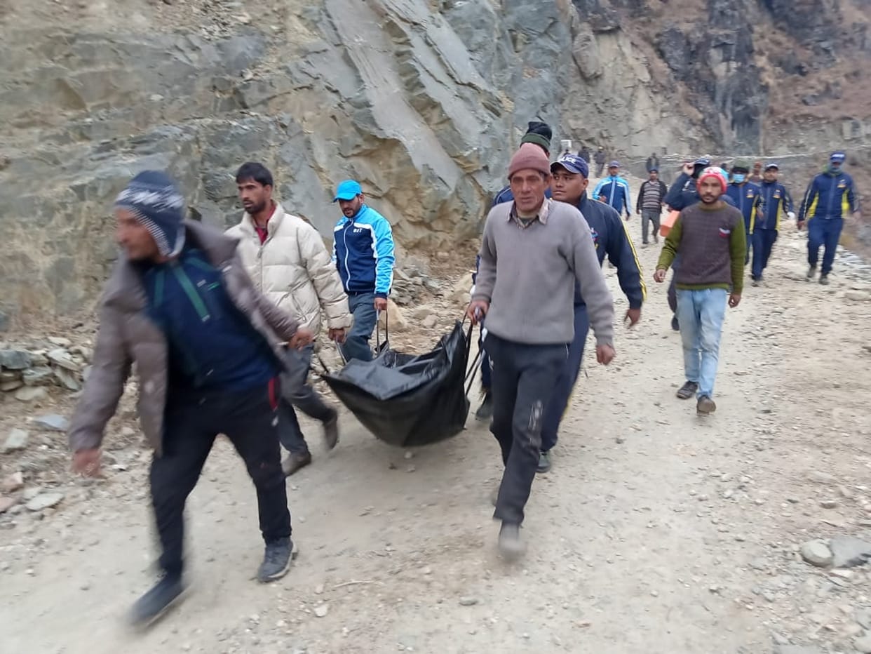 uttarkashi news: women died in road accident