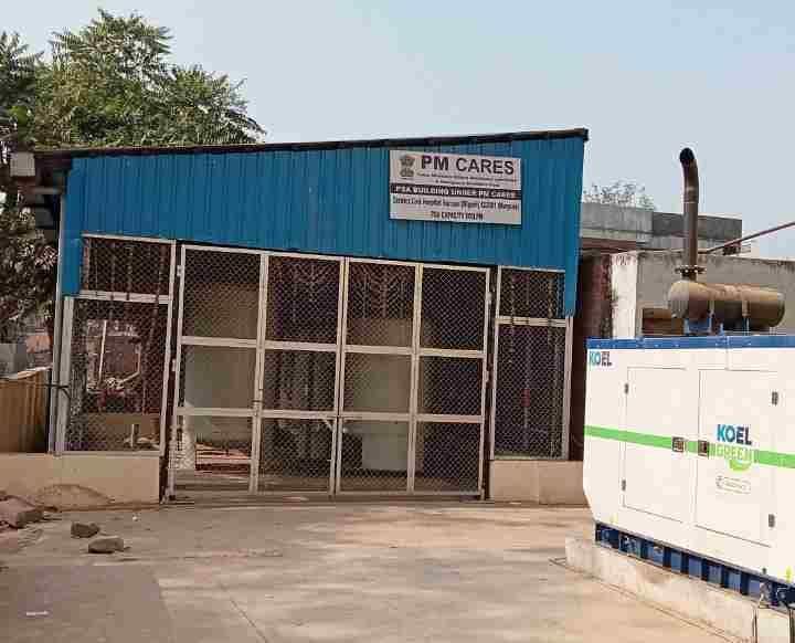 Oxygen plant ready in civil hospital, will soon be built in Kanini