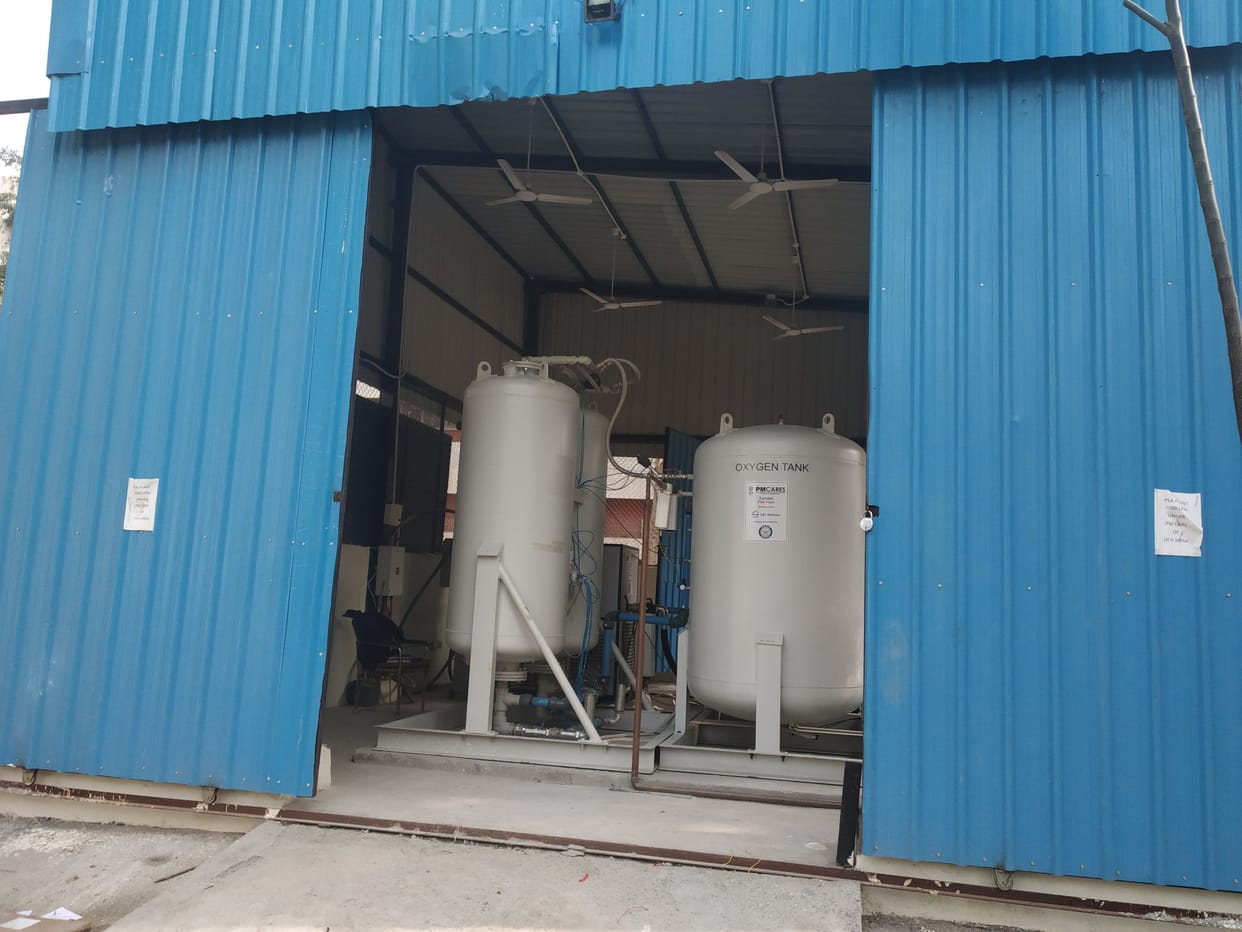 Bad breath of government oxygen plant, not a single day could run in six months