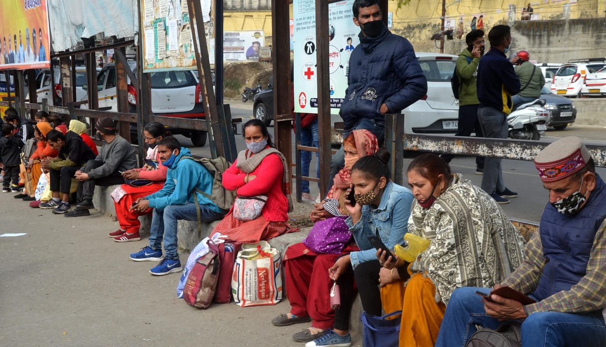 110 routes of HRTC remain closed on Christmas holiday
