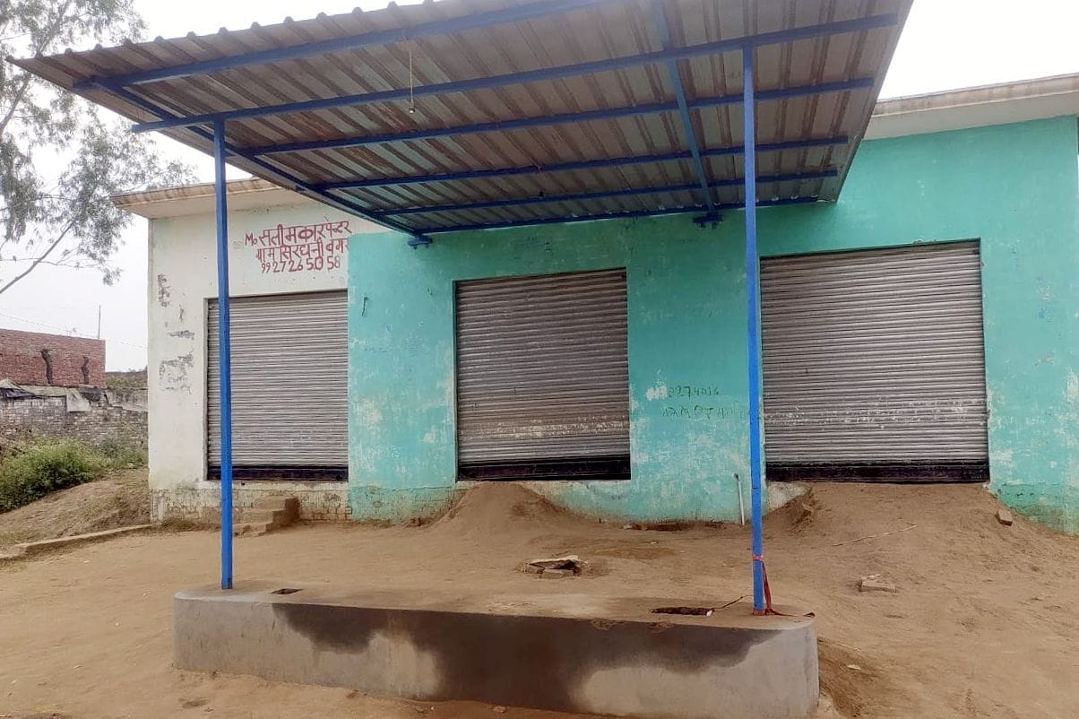 Machines uprooted from illegal diesel pumps, tanks buried in the ground