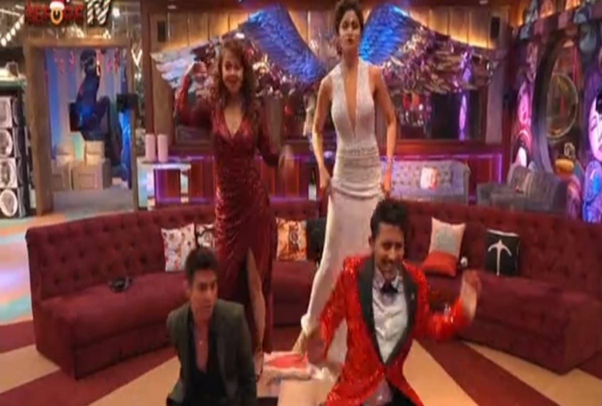 Bigg Boss 15: Salman Khan was given a birthday present by the contestants performed dance performance on the song of Bhaijaan