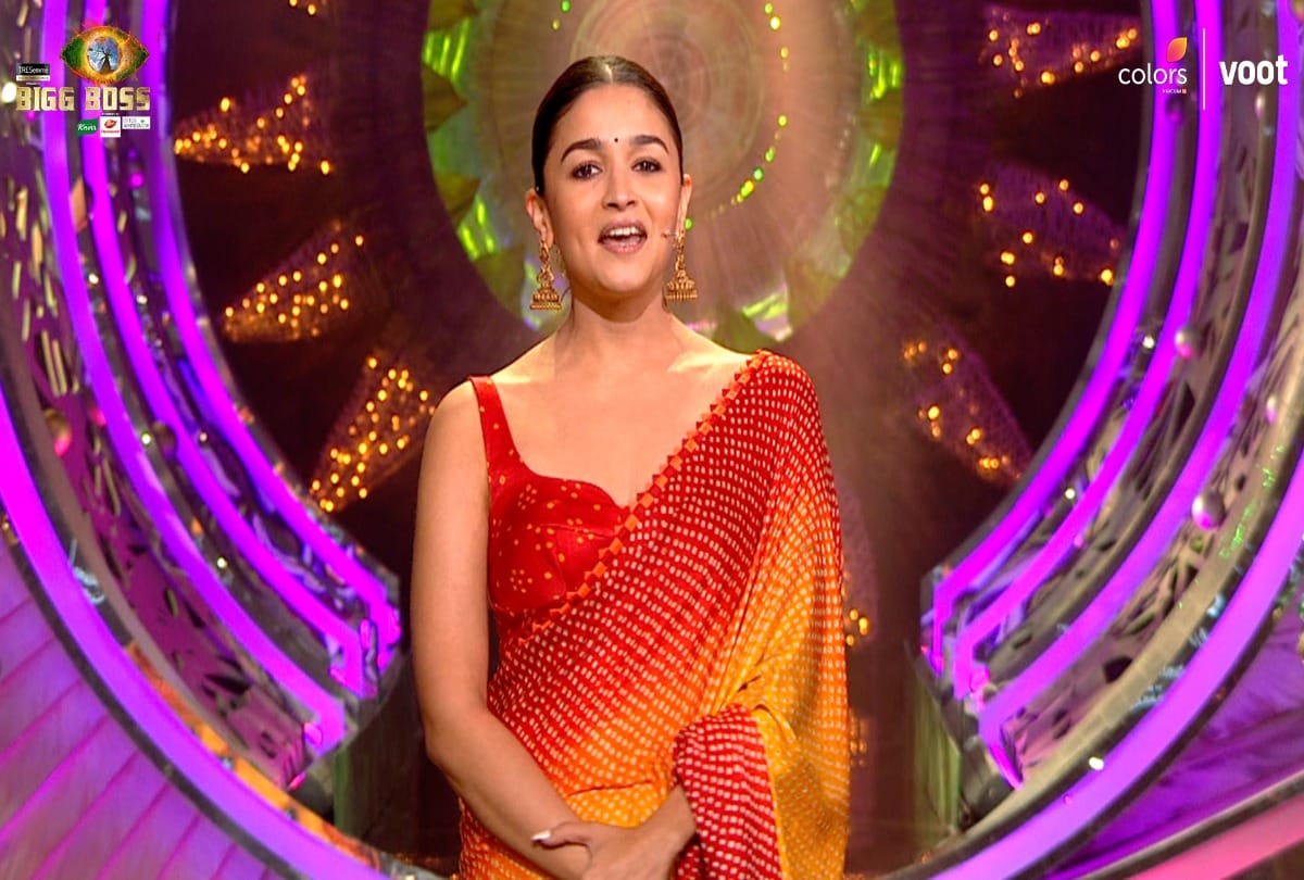 Bigg Boss 15: NTR and Ramcharan taught dance to Salman Khan the actor taught the steps while crying