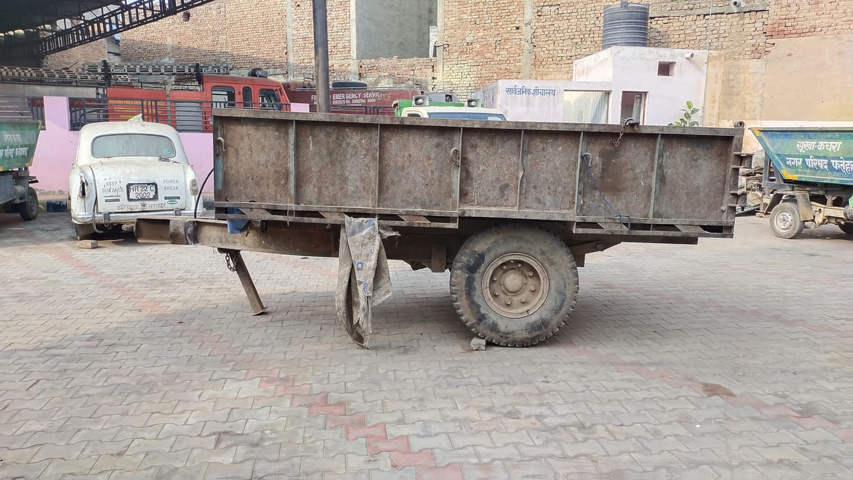 Officers shying away from giving tender for tractor-trolley and toilet cleaning to Sirsa's firm