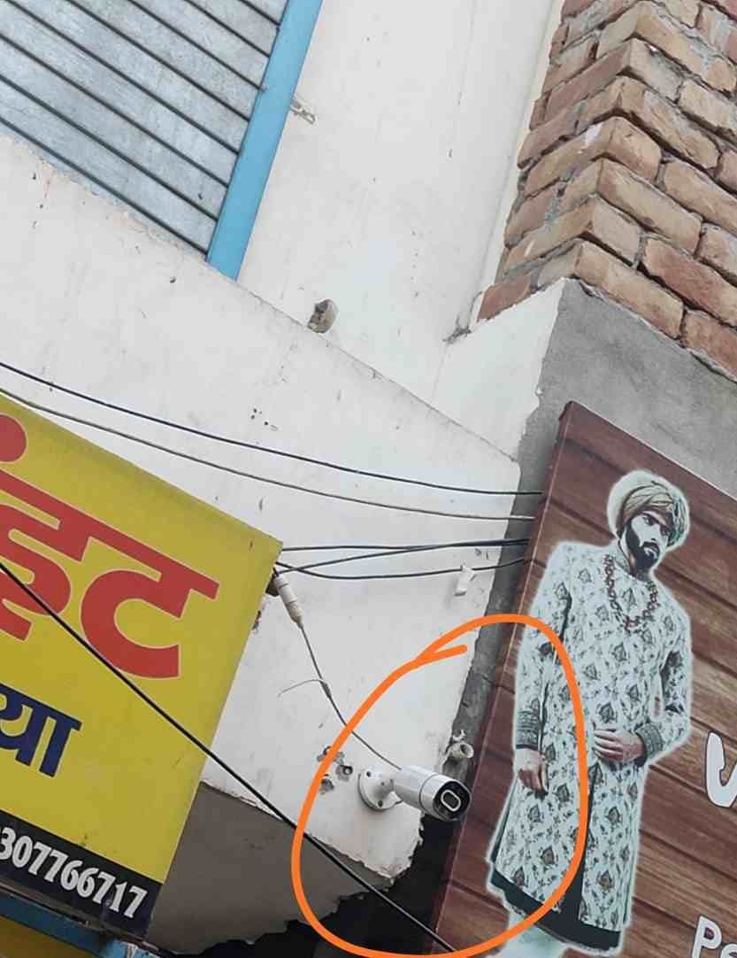 For security in the city market, the third eye closed by the administration, the fearless thief