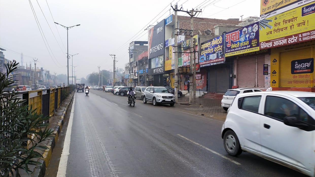 Fog in the morning, drizzle in the day, increased cold