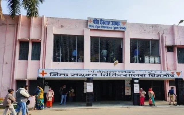 Operation of corona infected patients will be done in the district hospital itself