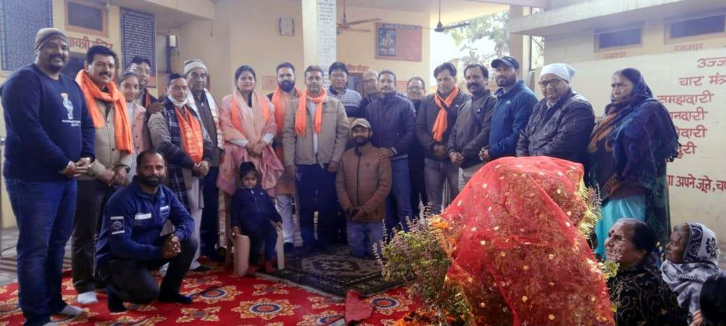 Programs on Tulsi Puja across the district