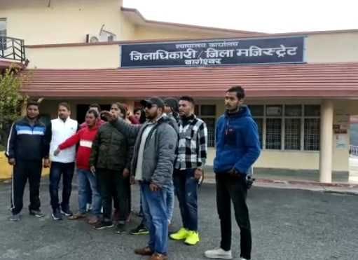 Protest Over User Charge