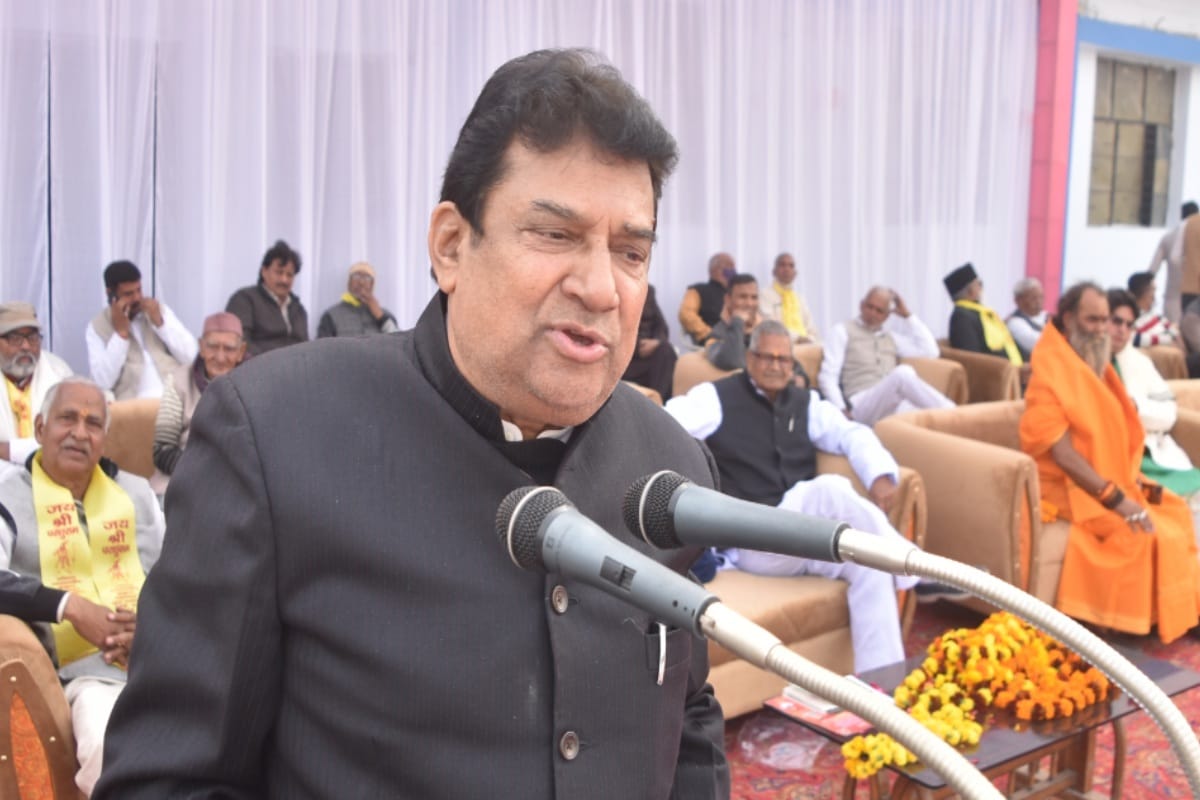 Former MP-MLA: The challenge of the future in front of Brahmins