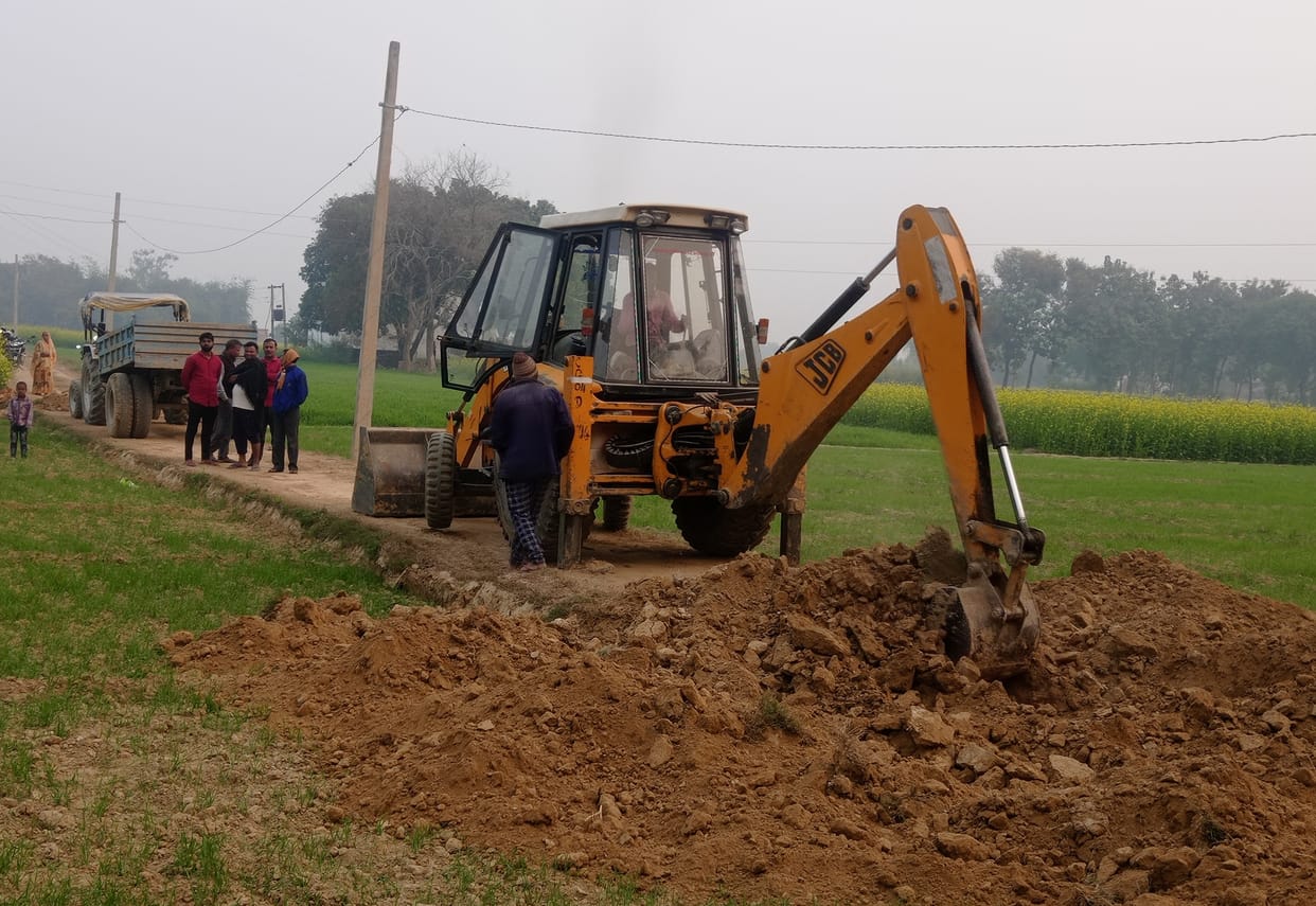The village was uprooted on the orders of the court