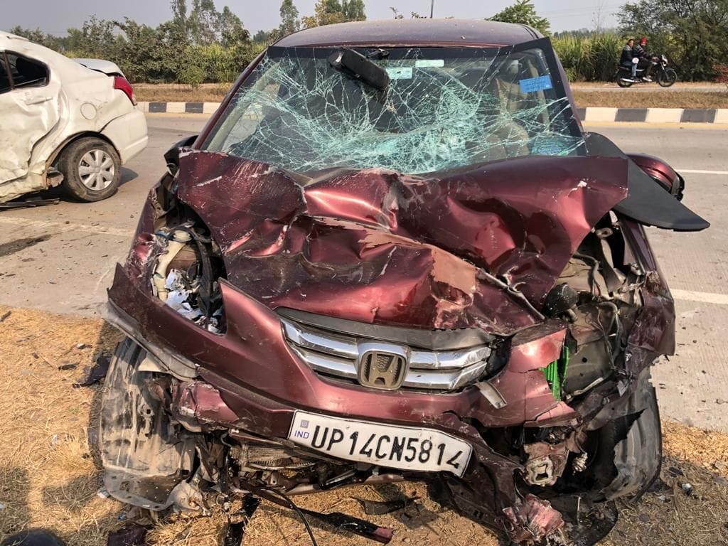 18-year-old youth dies in two-car collision