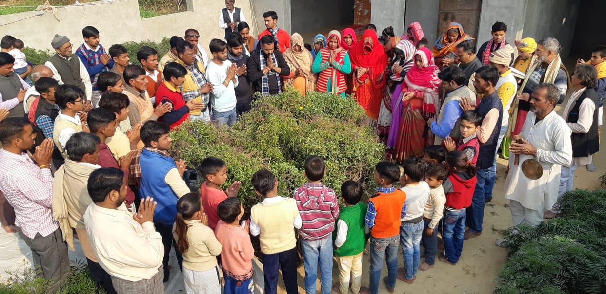 tulsi poojan,Tulsi poojan Divas