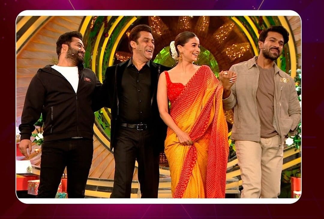 bigg boss 15 updates RRR movie star cast reached in bigg boss alia bhatt celebrates salman khan birthday
