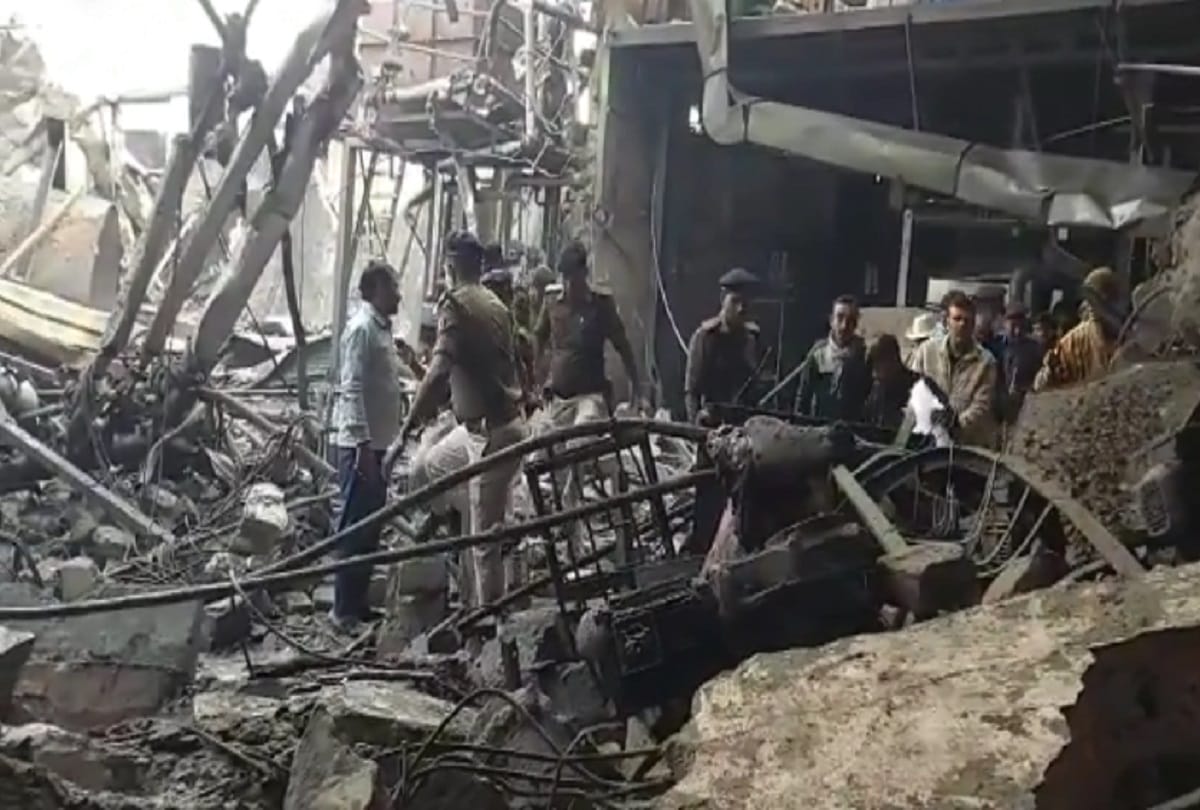 Bihar: FIR registered against seven people with owner in Muzaffarpur boiler blast case