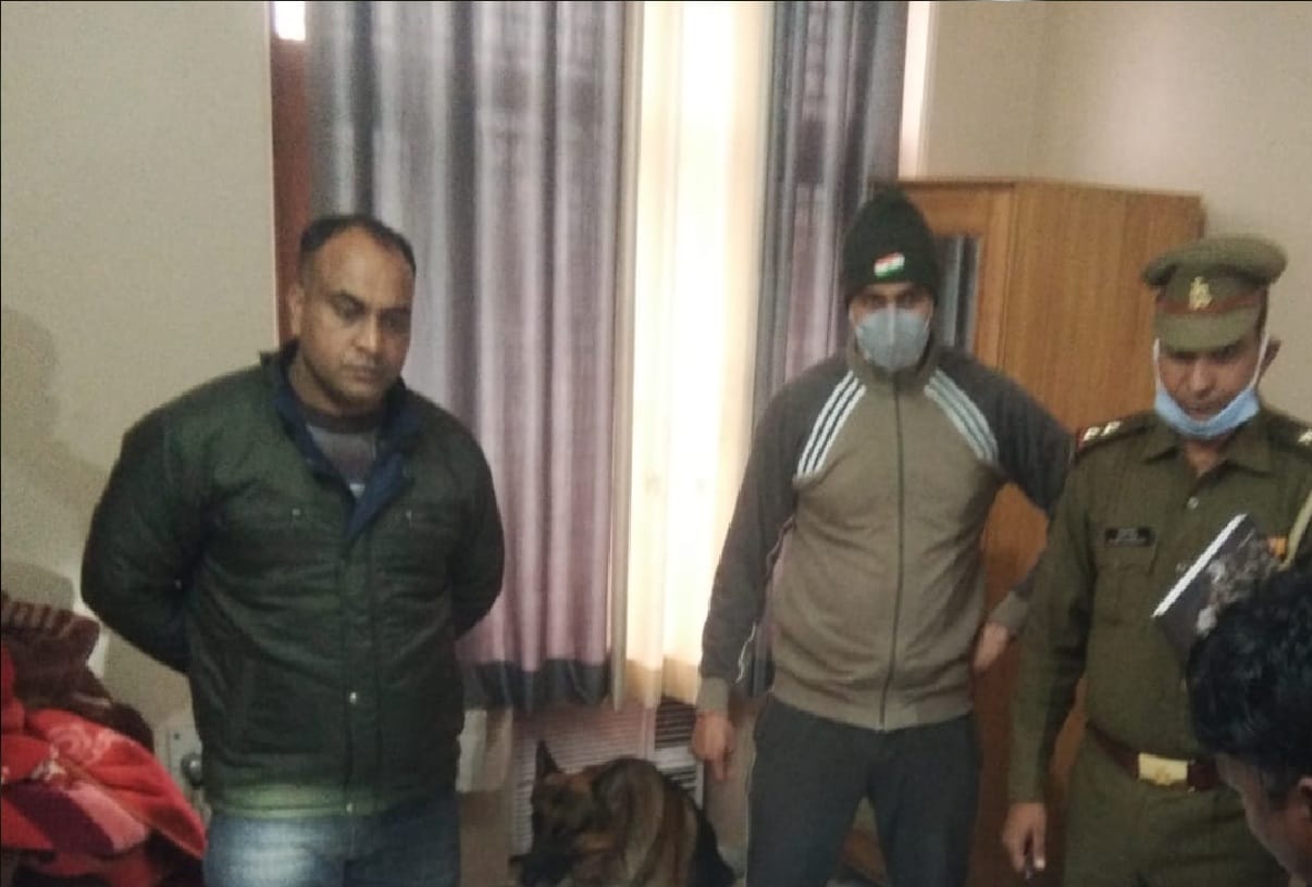 Bijnor dead body found in hotel in Najibabad