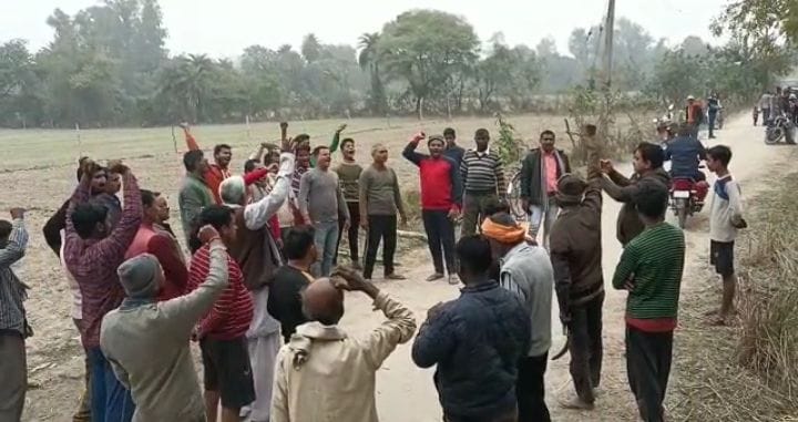 protest against khanan