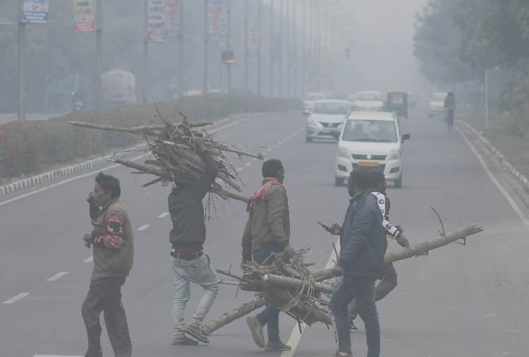 Chandigarh weather update: Light rain and winds increase cold in Chandigarh