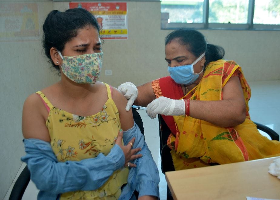 Vaccine being administered in three private hospitals of gorakhpur city