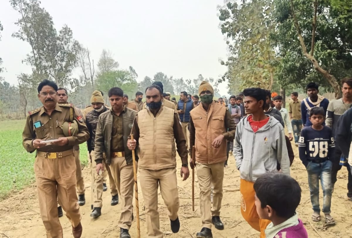 Gram Pradhan murdered in maharajganj tarai thana kshetra in balrampur.