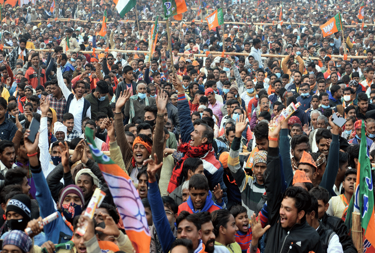 Amit Shah credits Kalyan Singh for taking BJP to the top position in Uttar Pardesh Politics