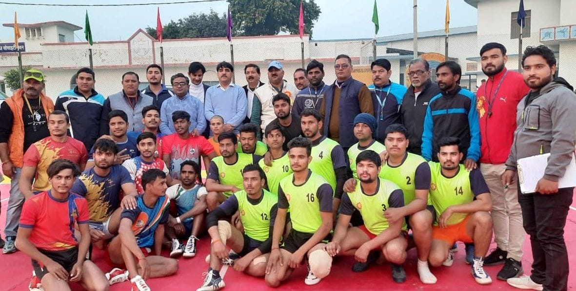 Aligarh: Chaudhary Jeevan Singh College became champion in Kabaddi