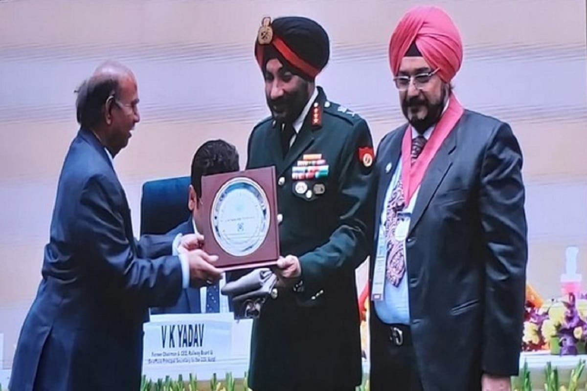 Lt General Harpal Singh Engineer in Chief says combat engineers ensuring ammo storage tunnels and nuclear hardened facilities for defence forces