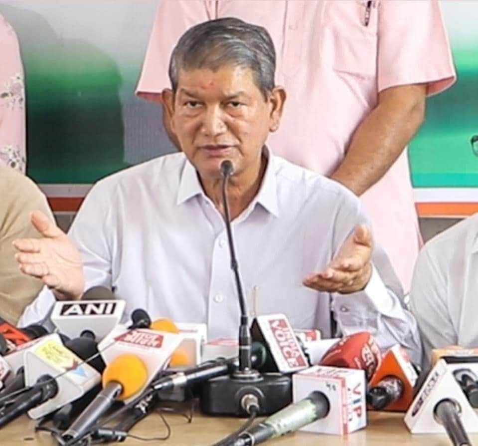 Uttarakhand Assembly Election 2022: On Amit Shah controversial speech, Harish Rawat says - Yes, I am watchman