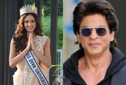 Miss Universe Harnaaz Sandhu wants to work with Shahrukh Khan in films