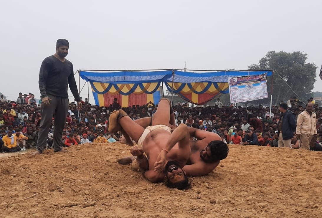 Wrestling: Nageshwar chit-chatted the wrestler of Rajasthan