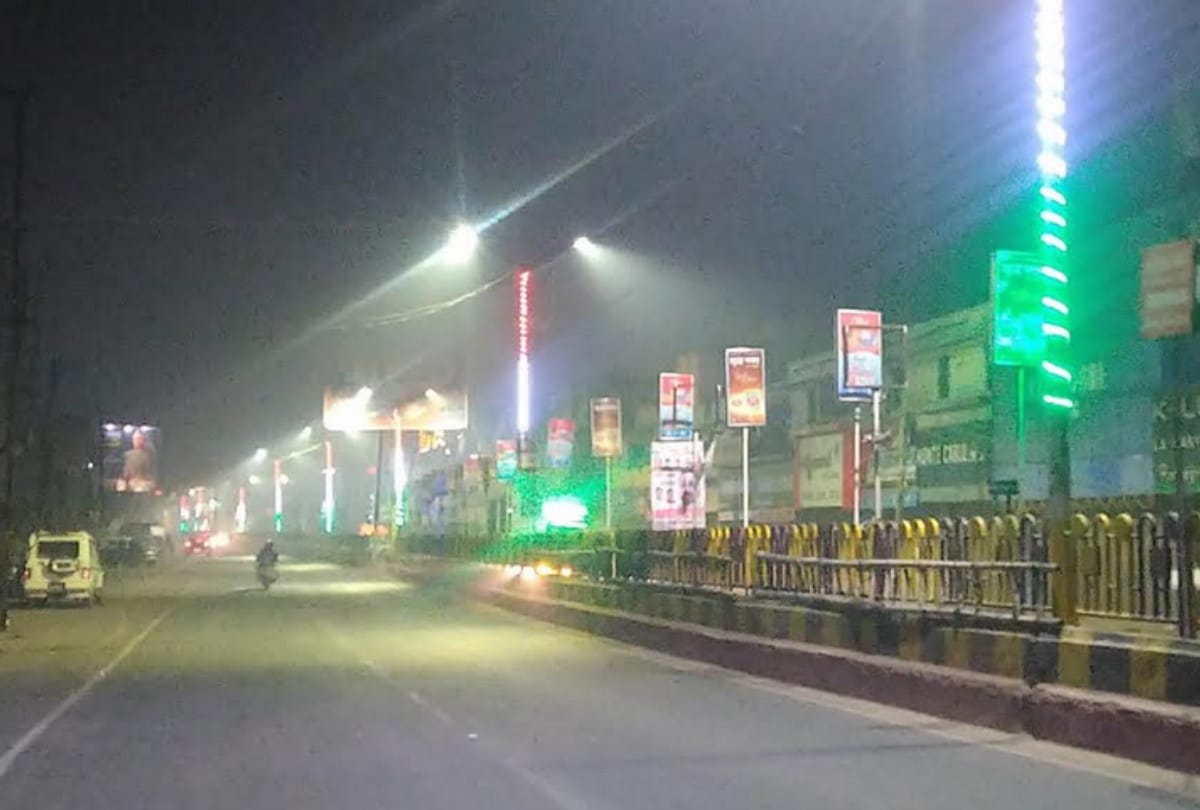 Gorakhpur Night Curfew update Silence on streets even before 11 pm