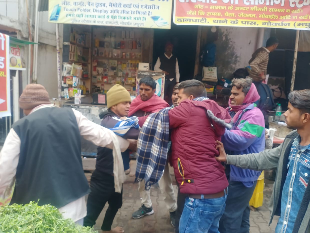 Mathura: Temple employee thrashed for catching juvenile accused of theft