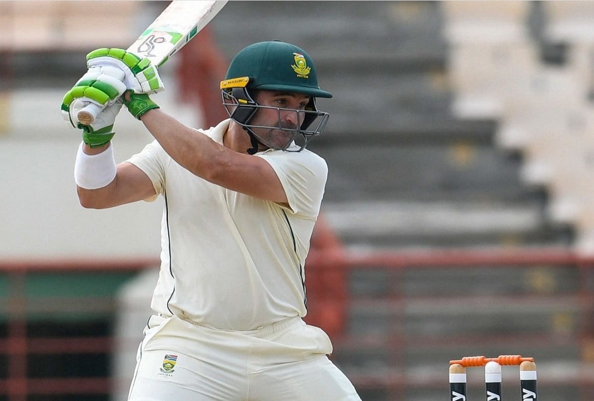 IND vs SA Test Series 2021 South Africa captain Dean Elgar Said Playing in our backyard gives us upper hand against India