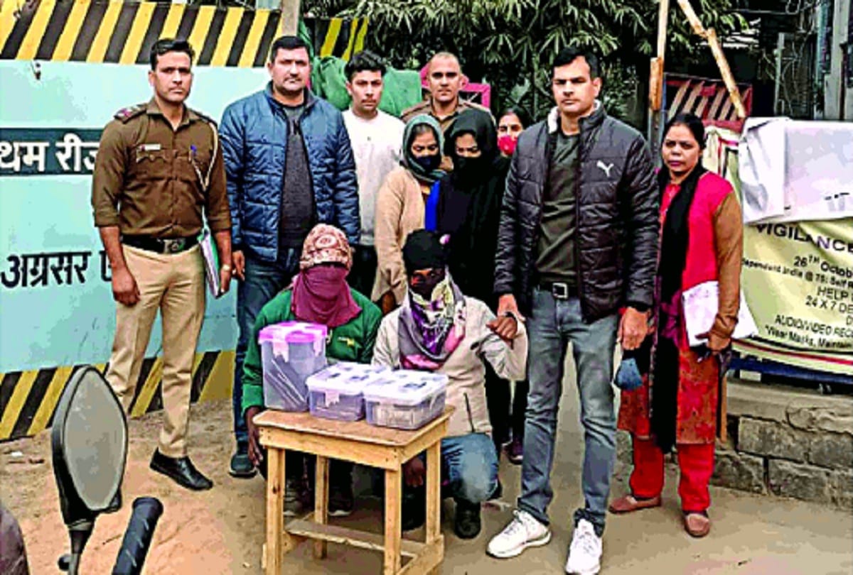 Female manager hatched a kidnapping conspiracy with lover and mother in delhi