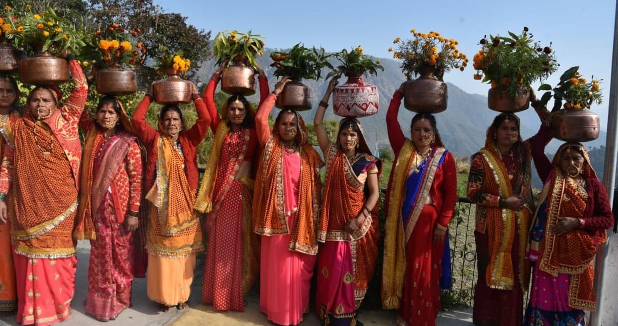 Kalash Yatra In Gangnath Temple