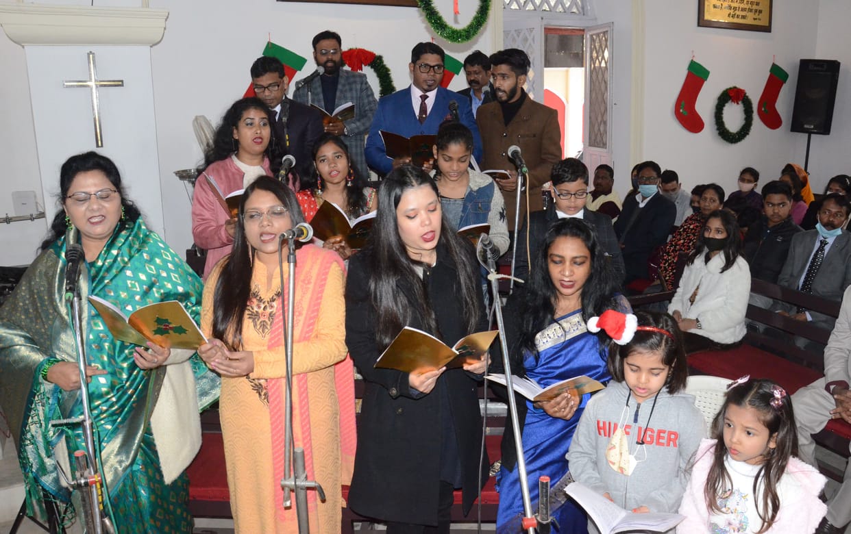 christmas celebrate with full dedication