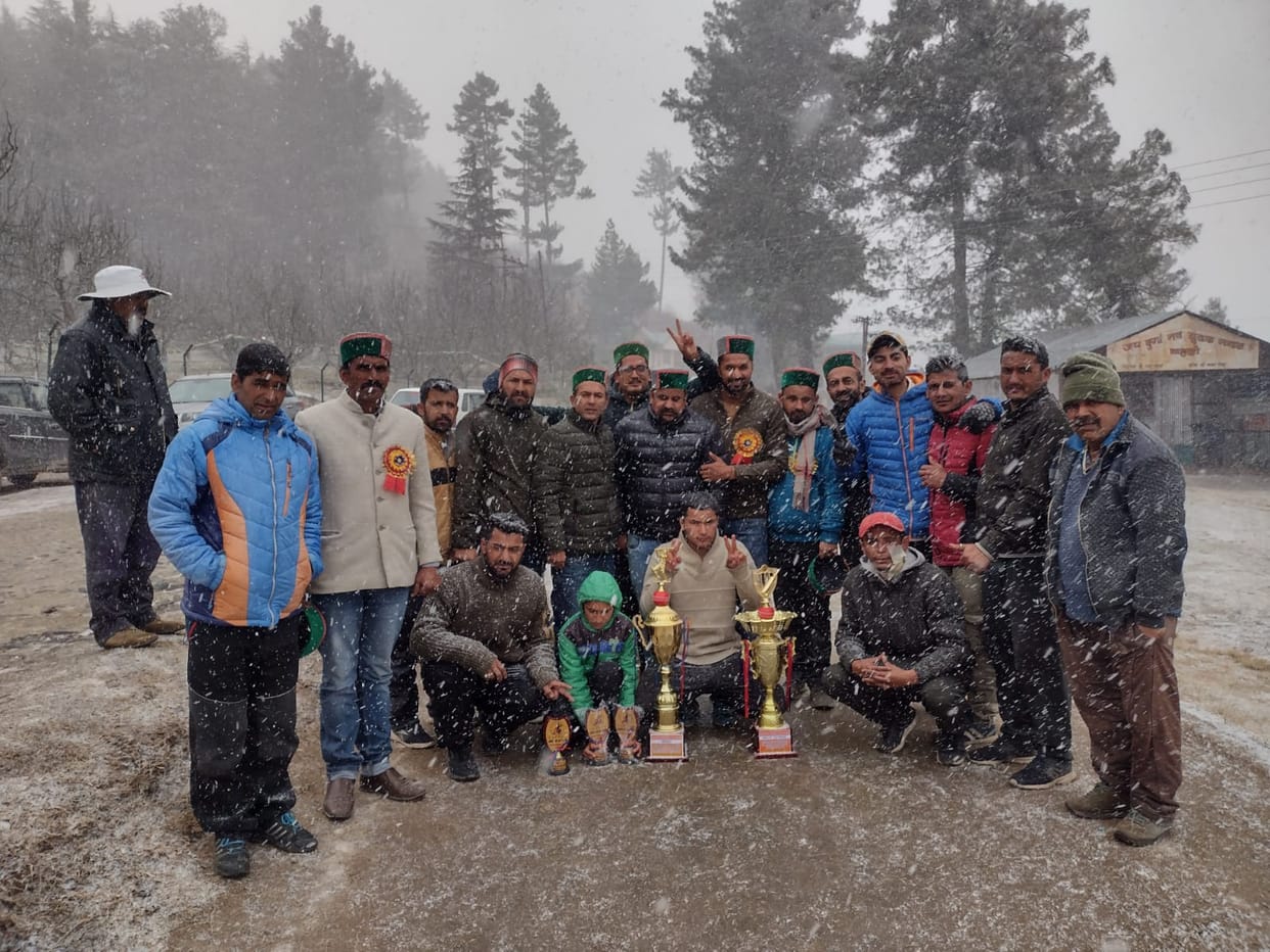 maid eleven win cricket turnament in bahali