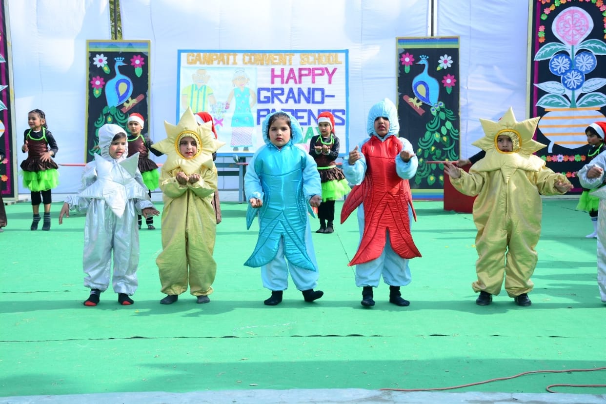 Students captivated with presentations, Yamunanagar