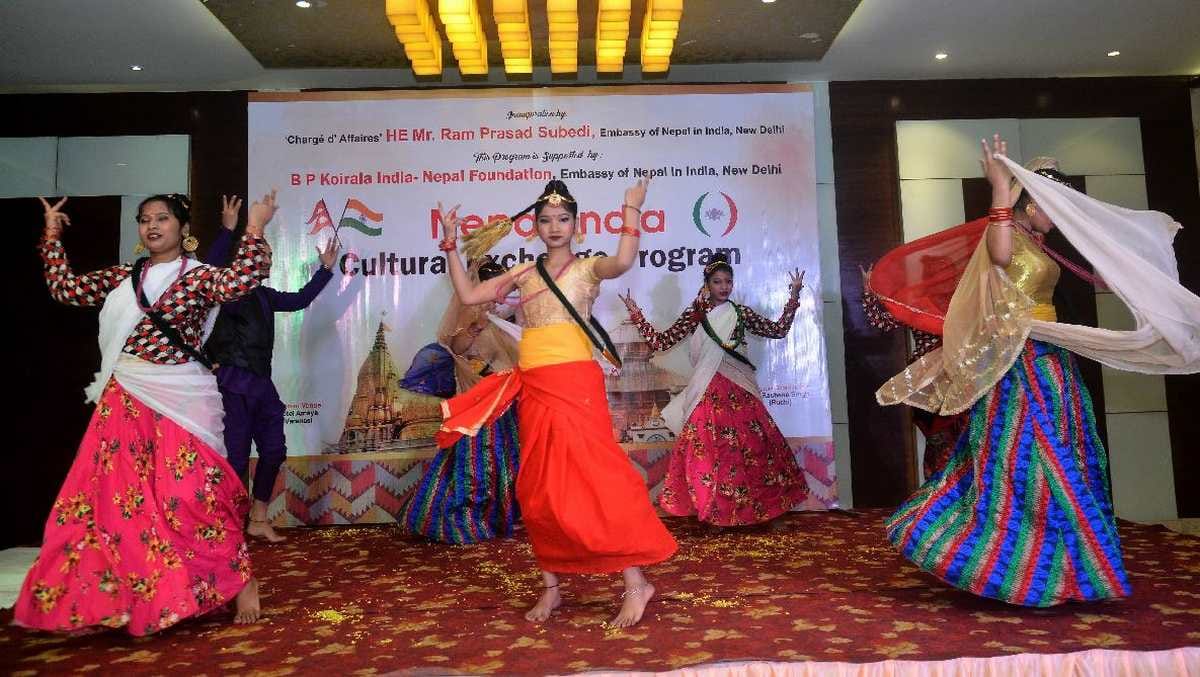 Dance style of Nepal and cultural presentation of Kashi captivated mind in Varanasi