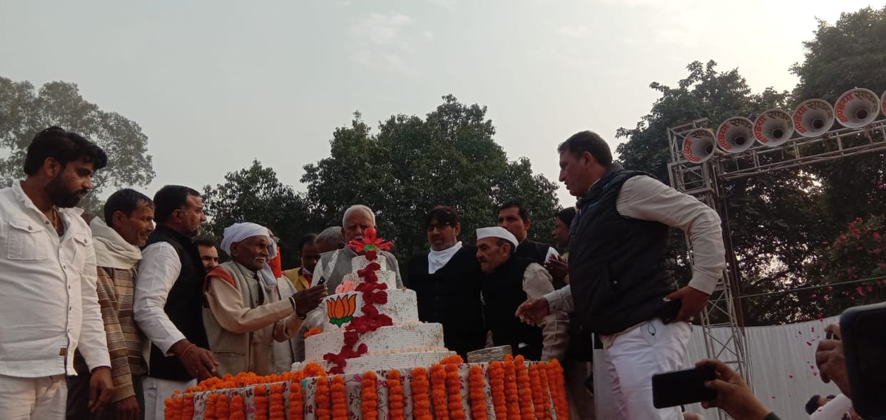 I have come to pay tribute to Atal ji, not to claim: Kartar Bhadana
