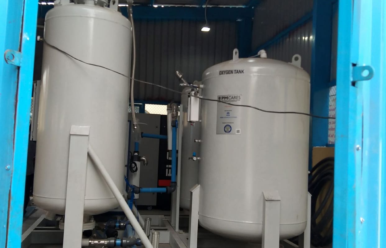 Oxygen plant