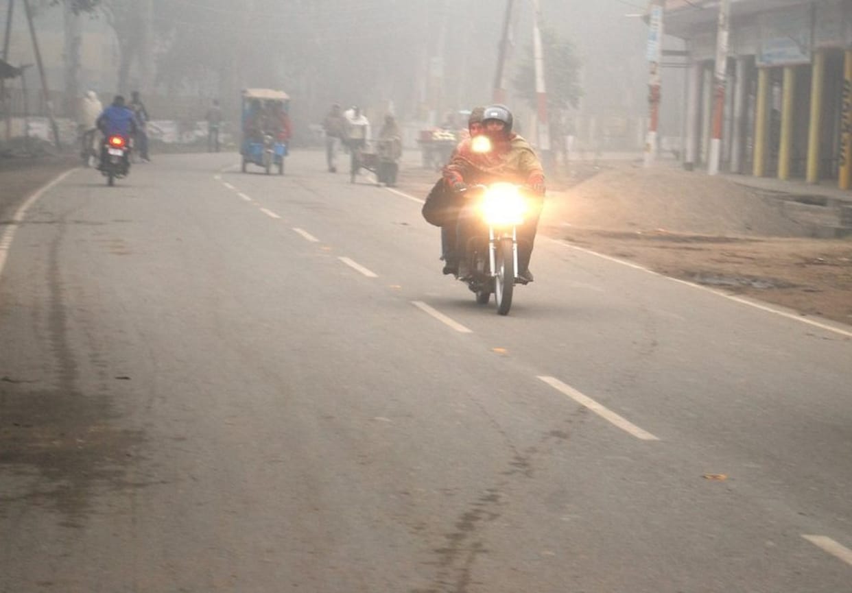 Weather will be bad on Monday, less chance of rain