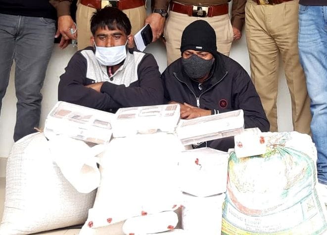 two arrested