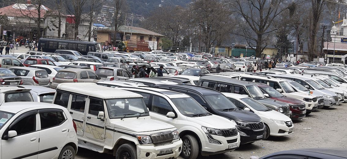 Traffic Plan in Nainital