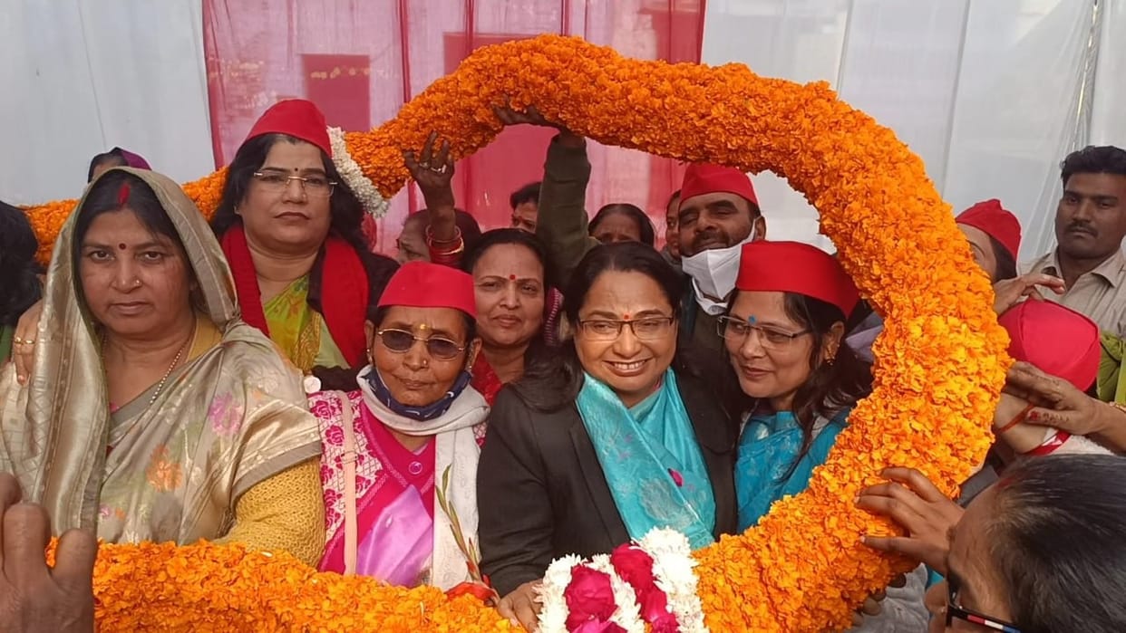 Women not safe in BJP government: Juhi Singh