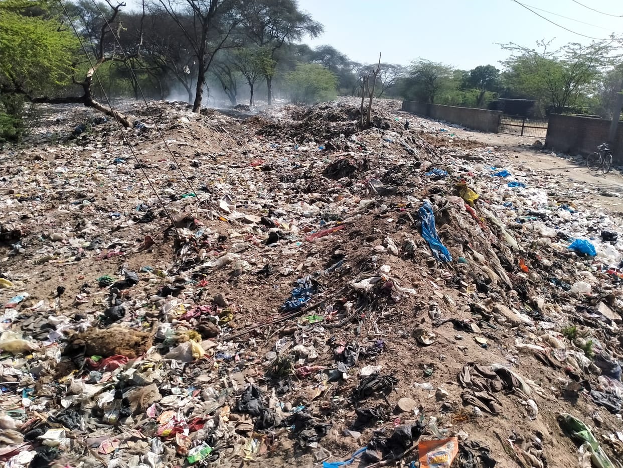 Even after two decades, the city's garbage could not be taken out of the city